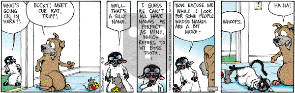Get Fuzzy on Thursday April 10, 2025 Comic Strip