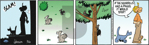 Arlo and Janis on Saturday March 28, 2020 Comic Strip