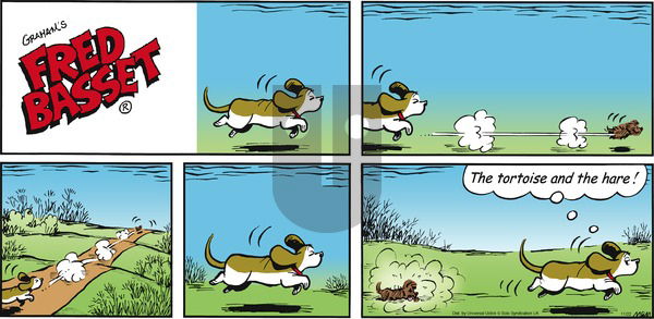 Fred Basset on Sunday November 22, 2015 Comic Strip