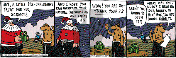 Overboard on Saturday December 15, 2018 Comic Strip