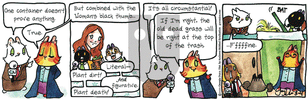 Breaking Cat News - Wednesday March 4, 2020 Comic Strip