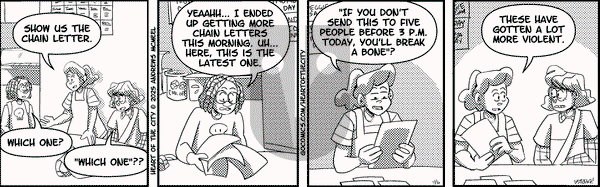 Heart of the City on Thursday November 6, 2025 Comic Strip