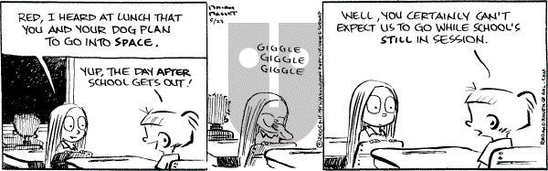 Red and Rover on Monday May 23, 2005 Comic Strip