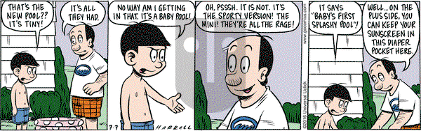 Adam@Home on Thursday July 7, 2016 Comic Strip