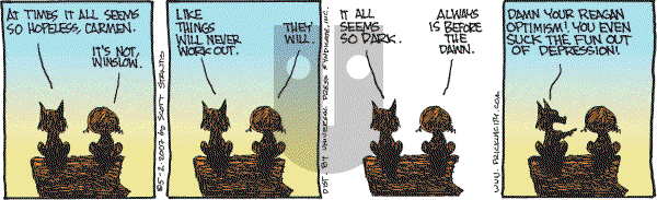 Prickly City on Wednesday May 2, 2007 Comic Strip