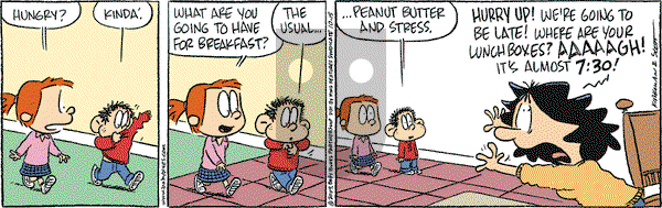 Baby Blues on Thursday October 15, 2009 Comic Strip