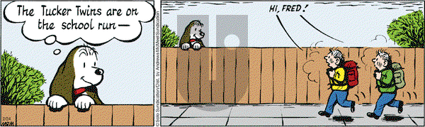Fred Basset on Monday February 24, 2020 Comic Strip