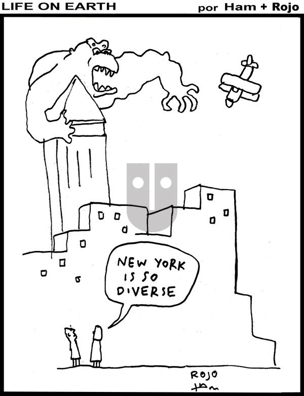 Life on Earth on Friday October 31, 2025 Comic Strip