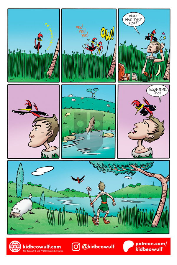Kid Beowulf on Monday August 5, 2024 Comic Strip