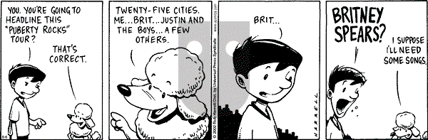 Big Top on Tuesday August 6, 2002 Comic Strip