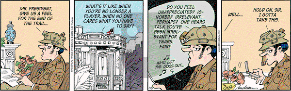 Doonesbury on Tuesday January 13, 2009 Comic Strip