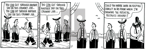 Overboard on Thursday January 2, 1997 Comic Strip
