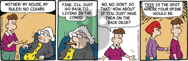 Lola on Tuesday December 12, 2017 Comic Strip