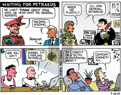 Ted Rall on Monday July 23, 2007 Comic Strip