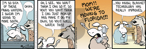 DeFlocked on Monday February 11, 2019 Comic Strip