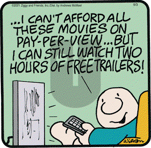 Ziggy on Friday September 3, 2021 Comic Strip