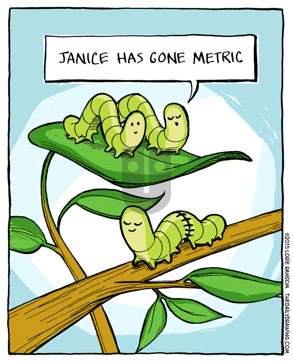 The Daily Drawing - Wednesday January 28, 2015 Comic Strip