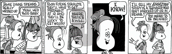 Family Tree on Thursday March 27, 2008 Comic Strip