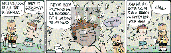 Wallace the Brave on Thursday July 31, 2025 Comic Strip