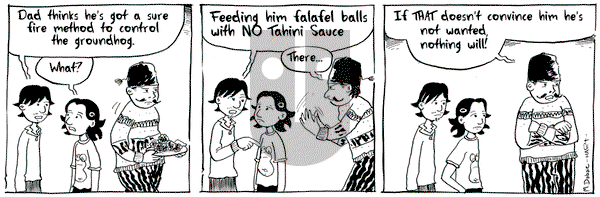 Ali's House on Friday September 3, 2021 Comic Strip