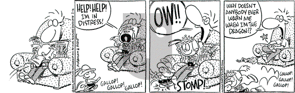 Baby Blues on Tuesday March 27, 2001 Comic Strip