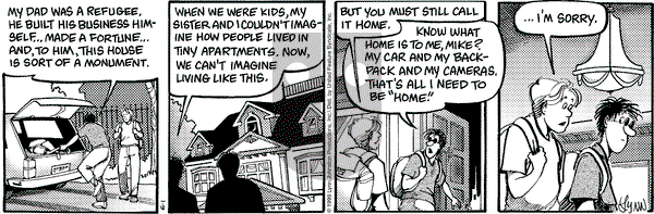 For Better or For Worse - Tuesday June 1, 1999 Comic Strip