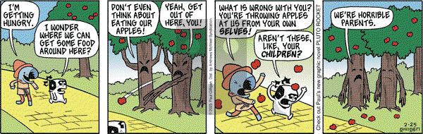 Pooch Cafe - Saturday February 25, 2023 Comic Strip