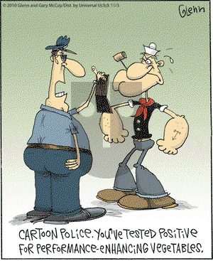 The Flying McCoys on Wednesday November 3, 2010 Comic Strip