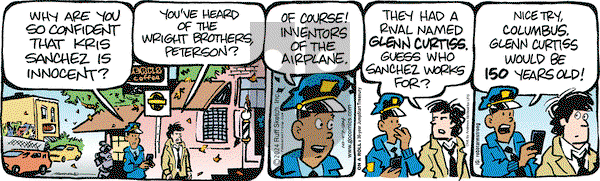 JumpStart on Thursday October 17, 2024 Comic Strip