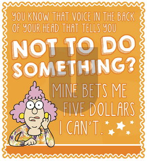 Aunty Acid on Tuesday March 18, 2025 Comic Strip