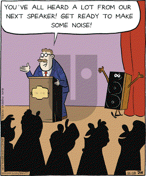Brevity on Monday November 19, 2018 Comic Strip
