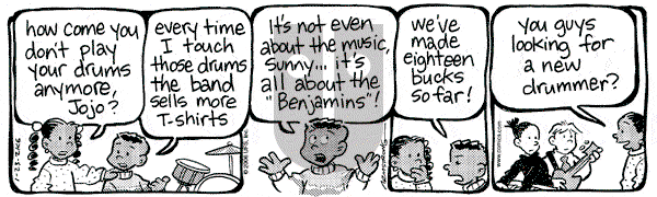 JumpStart on Monday January 23, 2006 Comic Strip