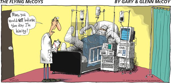 The Flying McCoys on Sunday November 1, 2015 Comic Strip