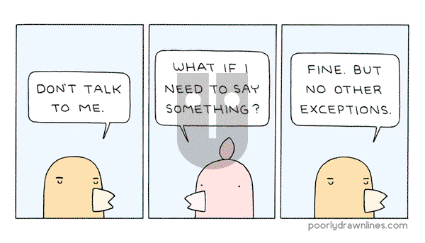 Poorly Drawn Lines on Monday October 28, 2019 Comic Strip