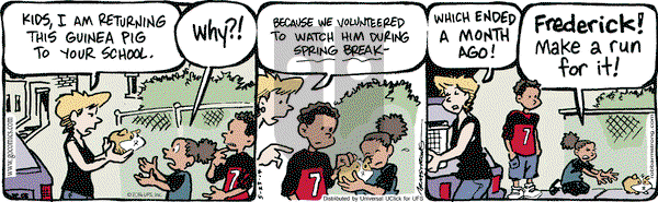 JumpStart on Friday May 23, 2014 Comic Strip