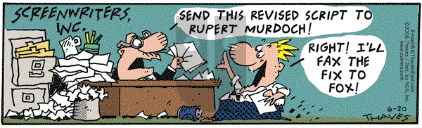 Frank and Ernest on Monday June 20, 2005 Comic Strip