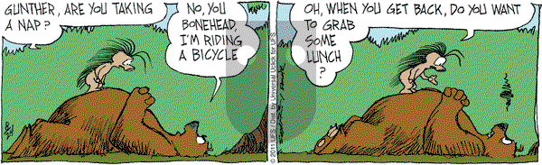 The Grizzwells on Wednesday August 24, 2011 Comic Strip