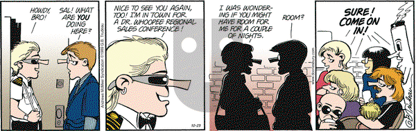 Doonesbury on Monday October 23, 2017 Comic Strip
