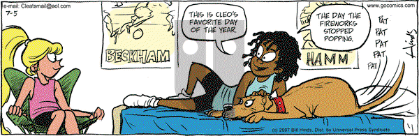 Cleats on Friday June 13, 2025 Comic Strip