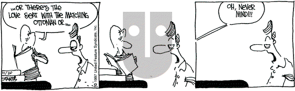 The Buckets on Wednesday May 20, 1998 Comic Strip
