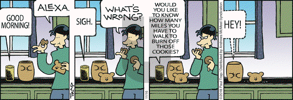 Thatababy on Friday November 16, 2018 Comic Strip