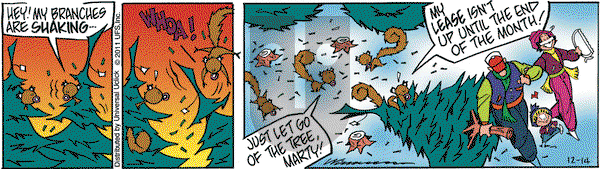 Rose is Rose on Wednesday December 14, 2011 Comic Strip