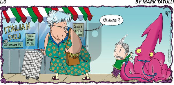 Lio on Sunday June 10, 2018 Comic Strip
