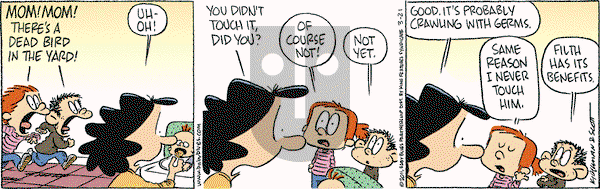 Baby Blues on Monday March 21, 2011 Comic Strip
