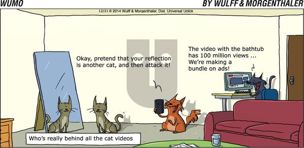 WuMo - Sunday December 21, 2014 Comic Strip