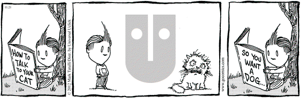 Lio on Wednesday November 21, 2012 Comic Strip