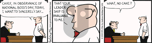 The Born Loser on Tuesday October 16, 2018 Comic Strip