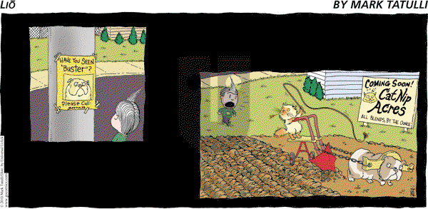 Lio - Sunday March 28, 2010 Comic Strip