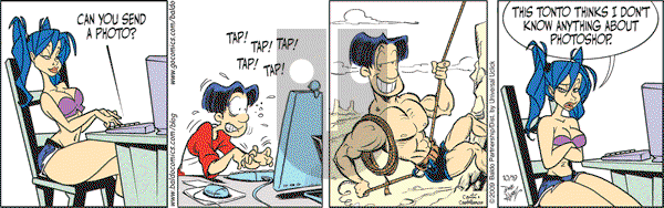 Baldo - Monday October 19, 2009 Comic Strip