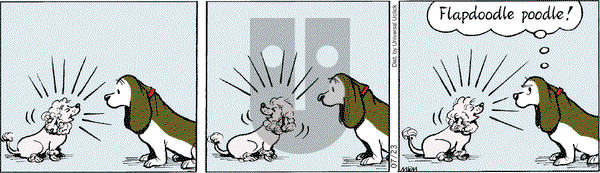 Fred Basset on Tuesday July 23, 2013 Comic Strip